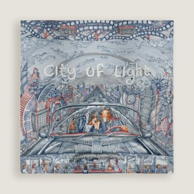 City of Light scarf 90 | Hermès Netherlands